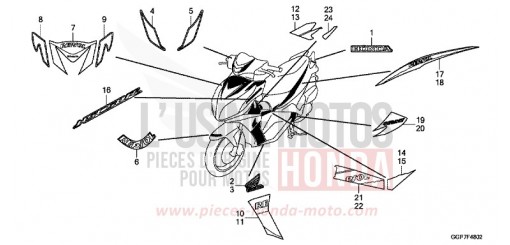 MARK/STRIPE (NSC502WH-2E,2F,3ED) NSC502WHD de 2013